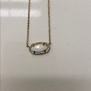 Kendra Scott Opal Gold Necklace